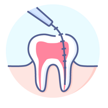 Icono de endodoncia