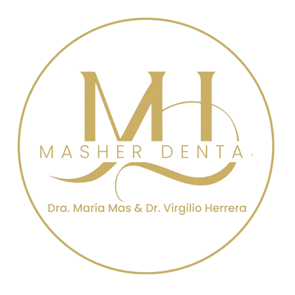 Logotipo Masher Dental
